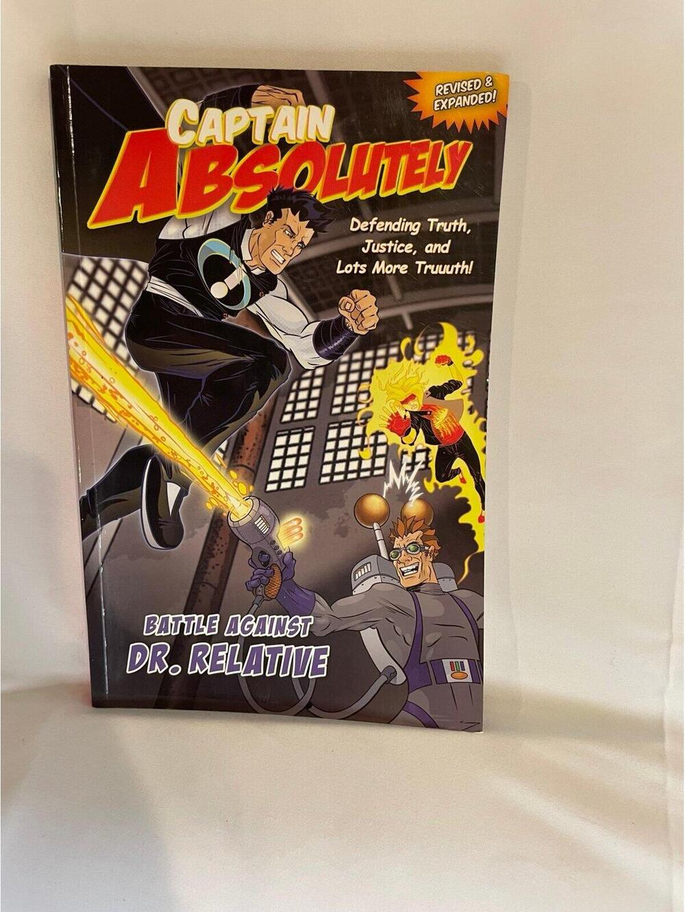 Captain absolutely graphic novel book